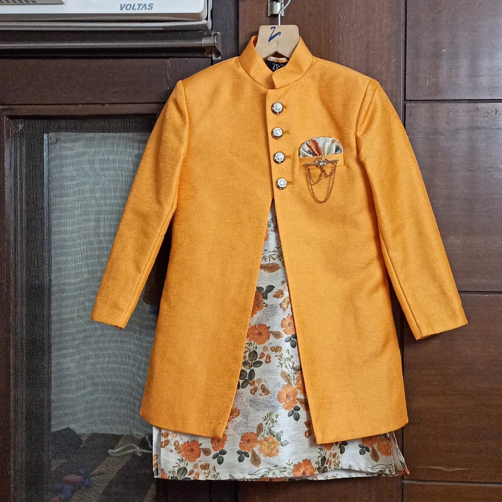 Brand new Indo Western Dress for kids - Picture 1 of 15